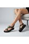 (Florin) Light Comfortable Sole Daily Women's Sandals Black - 5