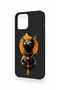 Egyptian Cat God Patterned Silicone Case Compatible with iPhone 12 Pro Max - 4