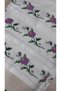 200 X 100 3 Pieces of Skirt Hand Embroidery Cross-Stitch Dowry Items - 2