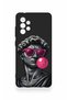 Samsung A52 Compatible Pop David Patterned Silicone Case - 2