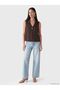 Lcw Everyday Brown Modal Blended Women's Shirt - 2
