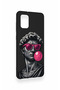 Samsung A31 Compatible Pop David Patterned Silicone Case - 3