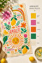 Beach Towel Amalfi 70X150 cm Lightweight and Convenient Fabric - 5