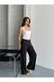 Stone Detailed Wide Leg Trousers - 3