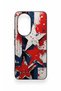 Honor 200 5g Compatible Star Flag Patterned Silicone Case - 2
