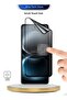 Huawei Nova Y74 4G 2026 Premium Nano Ceramic Privacy Full Cover Matte Flexible 2 Pack Clear/Black - 4