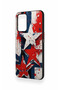Oppo A54 Compatible Star Flag Patterned Silicone Case - 4