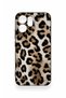 Oppo Reno 14F Compatible Leopard Skin Pattern Silicone Case - 2