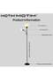 Modern Reading Floor Lamp 2-Light with Adjustable Flexible Gooseneck Tree Standing Lamp for Living Room - 7