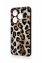 Tecno Spark 20C Compatible Leopard Skin Pattern Silicone Case - 4