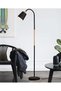 EETU LED Floor Lamp,Archiology Arc Lamp,Vintage Pole Lamp With Shade Bulb For Living Room Office Bedroom Indoor Home Behind The Couch