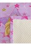 Princess Girl Patterned Baby and Kids Printed Single Pique Set 160x230 Colorful - 3