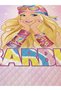 Princess Girl Patterned Baby and Kids Printed Single Pique Set 160x230 Colorful - 2