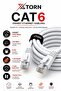 كابل إيثرنت CAT6 بطول 3 أمتار RJ45 LAN كابل إنترنت ومودم وراوتر للكمبيوتر - 6