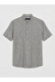 Nevavm Regular Fit Striped Textured Men's Shirt with Difference - 5