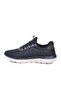 Navy Blue Mesh Men's Sports Shoes - 2