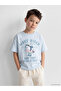 Esvab • Modern & Distinctive Zero Roba Collar Printed Boys' T-Shirt - 2