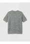 Lcw Comfort Gray Crew Neck Women's Knitwear Sweater - 5