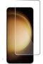 واقي شاشة edl shop Galaxy S22، واقي شاشة زجاجي مقوى متوافق مع موديلات Galaxy S22 HD Ka - 3