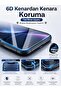 Edl Shop Unbreakable Glass for iPhone Xr / 11, 6D Ghost Screen Protector, Tempered Glass, 9H Hardness, Transparent - 3