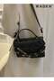 Shoulder Purse Fashion Crossbody Flap Shoulder Bags, Women PU Leather Small Handbag - 7