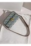 Women's New Soft Leather Shoulder Bag, Ladies Simple and Fashionable Handbag Carrying Bag Tote Bags, Light Luxury Texture Side Bag Sling Bag for Teenagers and Youth - 5