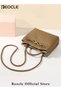 Women Hobo Bags Woven Tote Bag Woven Shoulder Bag Fashion Woven Purses Crossbody Satchel Bag with Adjustable Shoulder Strap - 2