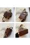 Women's Trendy and Fashionable Shoulder Bags, Ladies Versatile Tote Bag Handbag Clutch Bag Carrying Bag, Retro Large-capacity Bucket Bags Crossbody Bag Sling Bag Side Bag - 7