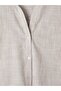 Lcw Comfort Brown Striped Women's Shirt - 3