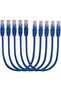 10-Pack Cat6 Cable 0.3 Metre BLUE
