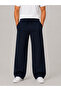 Economic Package: 3-Piece Black Gray Navy Blue Wide-Leg Men's Sweatpants Seasonal - 7