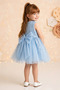 Baby Girl Children's Birthday Party Wedding Dress Tulle Tutu Lined Children's Clothing Baby Clothing Baby Girl Elbyyprpul - 4