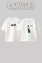 Eminem_57 Design Printed Unisex Oversize White Tshirt