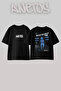 Billie Eilish_72 Design Printed Unisex Oversize Black Tshirt