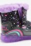 Illumi-Brights Kids Boots 302656N-Bklv Juststep - 8