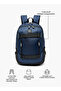 Solid Backpack for Kids 13 Years+ with Padded Shoulder Straps - 2