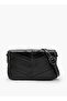 Textured Crossbody Bag with Adjustable Strap