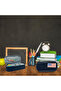 Tacti-cool Pencil Case – Large Pouch for School/Office Supplies, Multiple Pen Section & add-on accessories - 5