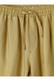 Vizyon New Season Regular Fit Linen Look Men's Shorts - 3