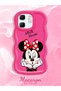 Infinix Hot 50I Compatible Case Camera Protector Red Silicone Couple Phone Case Cute Pattern - 2
