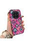 Tecno Camon 40 Premier Compatible Hard Acrylic Back Silicone Edge Lens Protection Case