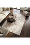 Galeria Lux Classic Rug Beige White 200x300cm Living Room Carpet Traditional - 4