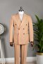 Limited Edition Double-Breasted Suit Camel