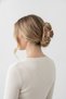 Stylish Brown Glitter Detailed Claw Hair Clip for Women - 2