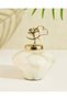 Gold Embellished Decorative Jar