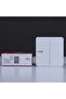 - Milano 10A 2 Gang 1 Way Switch Wh Ps - 7