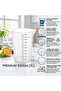 5000ml PP Plastic Measuring Jug – BPA-Free White Graduated Beaker Cup Pitcher withHandle - 5