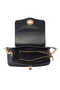 Black Print Women's Shoulder Bag - S26Y1Pr09163-R0P - 4