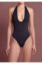 Derin U Yaka Seamless Bodysuit