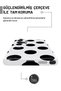 Samsung S25 Ultra Black Polka Dot Protect Slim Glossy Full Covering Print Camera Protected Phone Case - 3